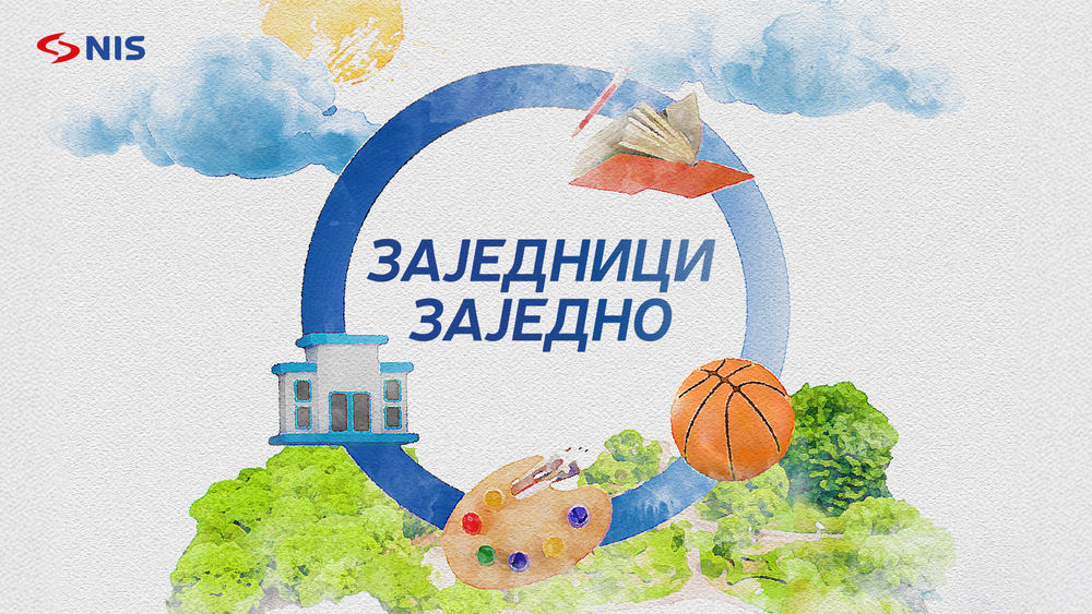 Kompanija NIS nastavlja da podržava decu i mlade uprkos izazovnim okolnostima