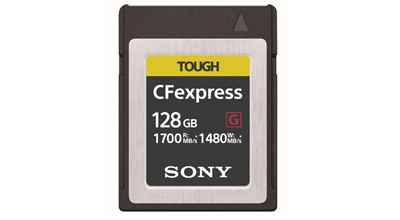 Kompanija Sony predstavlja CFexpress Type B memorijsku kartu