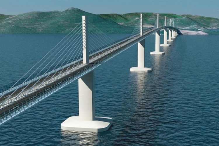 Kompanija koja će graditi Pelješki most osam godina bila na crnoj listi Svjetske banke?