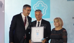Kompaniji MK Group uručena nagrada Privredne komore Srbije Prijatelj porodice (VIDEO)