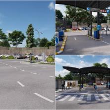 Kompletna rekonstrukcija parkirališta Vidin kapija (FOTO)