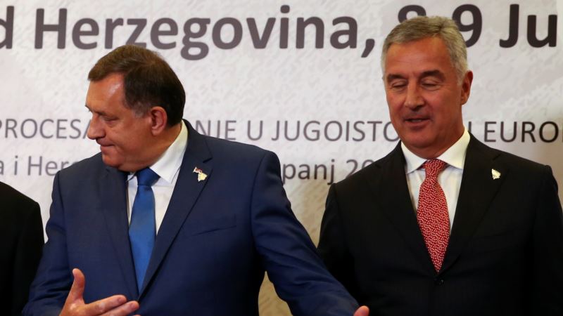 Komšić: Đukanović je uvijek dobrodošao u BiH, Dodik neozbiljan