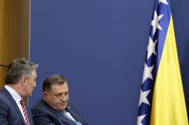 Komšić o Dodiku: To je pobuna