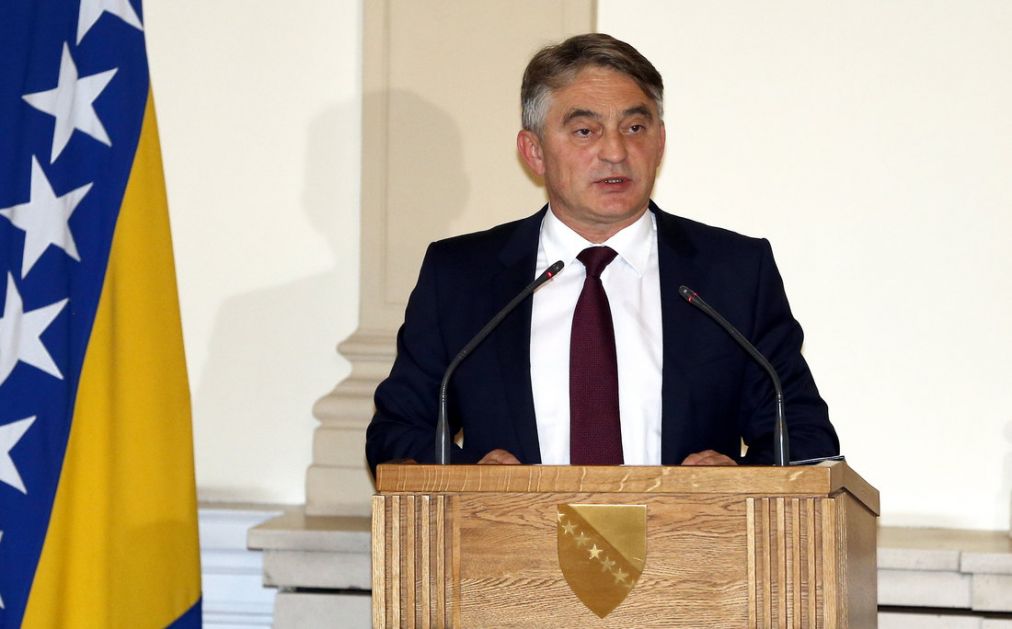 Komšić odustao od posete Kosovu i Metohiji zbog odlučne reakcije Dodika