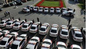 Komunalna policija u Beogradu dobila 40 novih vozila