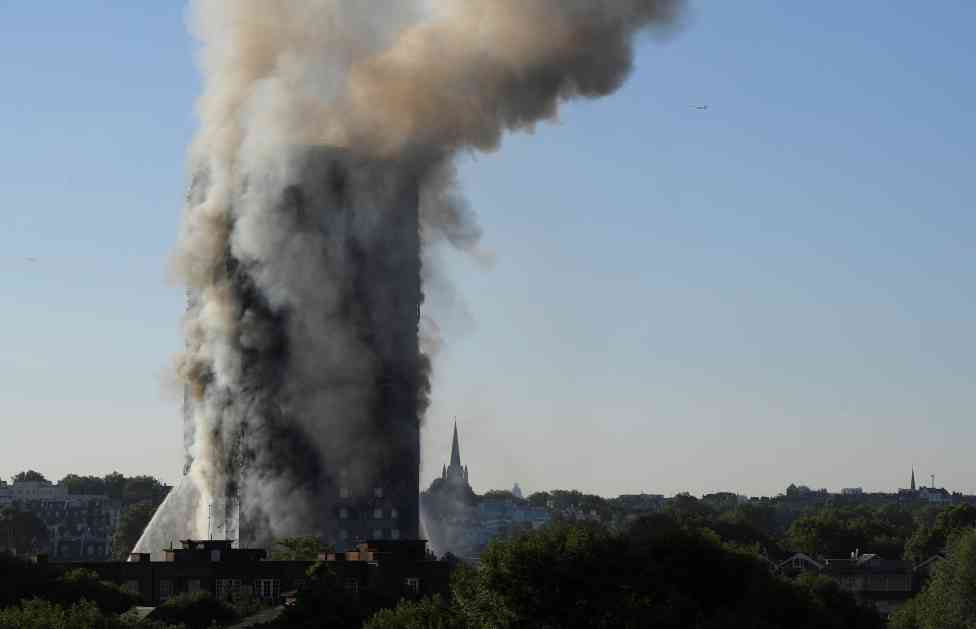 Konačan bilans žrtava požara u soliteru u Londonu 71 osoba