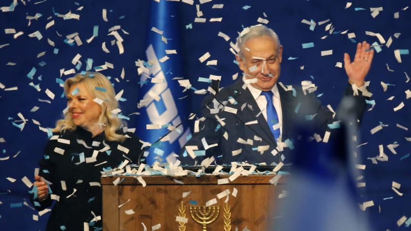 Konačni rezultati potvrdili da Netanjahu nema većinu