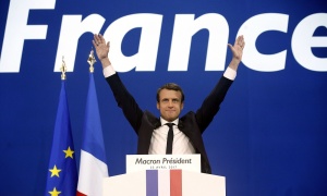 Konačni rezultati prvog kruga predsedničkih izbora u Francuskoj: Makron vodi sa 24,01 odsto