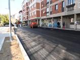 Konačno asfaltirana ulica u centru Pirota