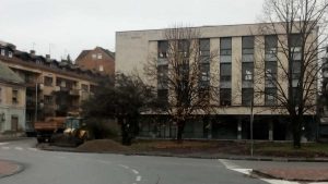 Konačno počela rekonstrukcija bivšeg Doma JNA u Šapcu