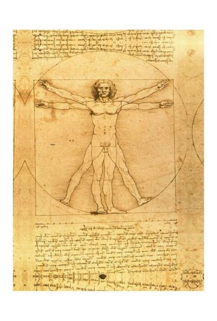 Konačno smo shvatili poruku utkanu u najpoznatiji crtež Leonarda da Vinčija