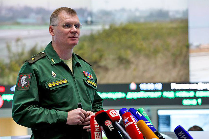 Konašenkov: Ruski oficiri pronašli dokaze o upotrebi hemijskog oružja
