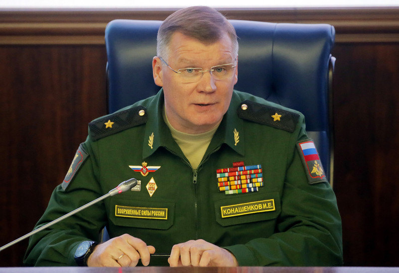 Konašenkov: Vazdušno-kosmičke snage oborile ukrajinski Su-25; Kijev: Oborili smo ruski helikopter Ka-52