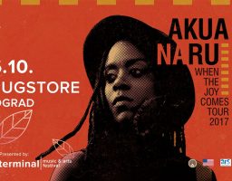 Koncert Akua Naru u klubu Drugstore Beograd