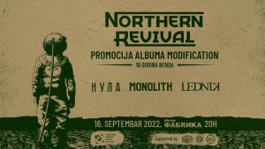 Koncert benda Northern Revival 16. septembra