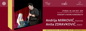 Koncert klarinetiste Andrije Mirkovića
