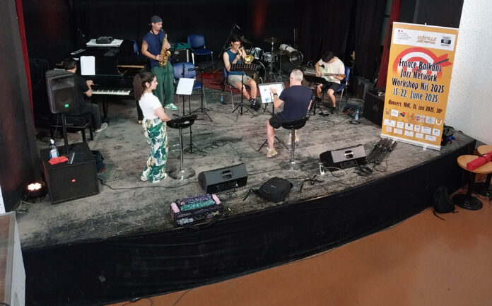 Koncert mladih balkanskih i francuskih džez muzičara u Niškom kulturnom centru