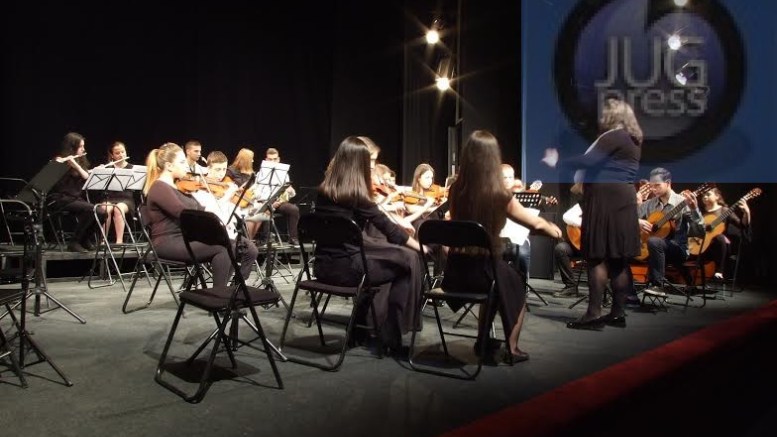Koncert muzičkih škola iz Niša i Leskovca