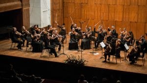 Koncert orkestra Muzikon u Kolarčevoj zadužbini 21. februara