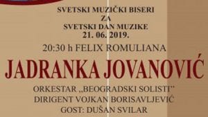 Koncert primadone Jadranke Jovanović
