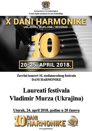 Koncert ukrajinskog virtouza na harmonici