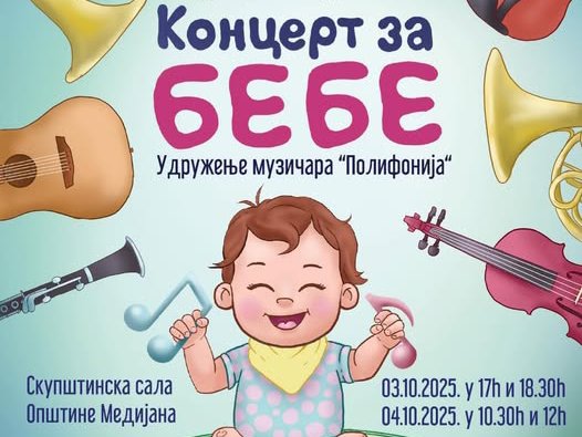 Koncerti za bebe u Nišu – na programu poznata dela klasične muzike