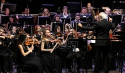 Koncertom simfonijskog orkestra u Beogradu obeležen Dan nezavisnosti Crne Gore