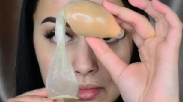 Kondomi sada služe i za šminkanje (VIDEO)