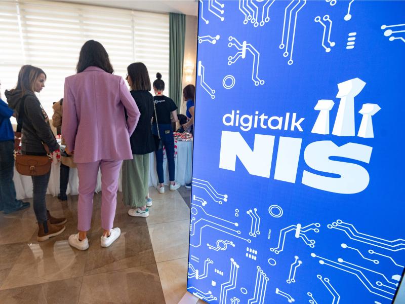 Konferencija Digitalk u Nišu - pogled u digitalnu budućnost