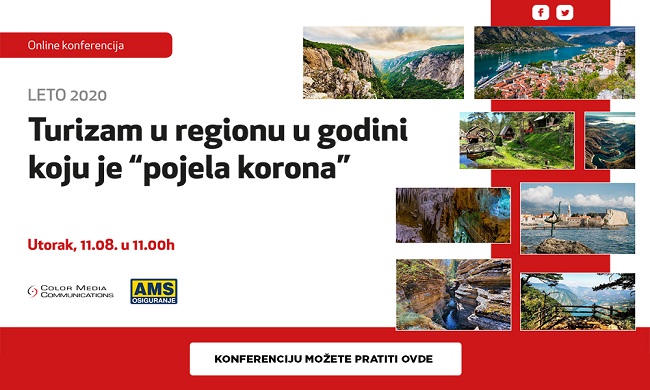 Konferencija: LETO 2020: Turizam u regionu u godini koju je “pojela korona”