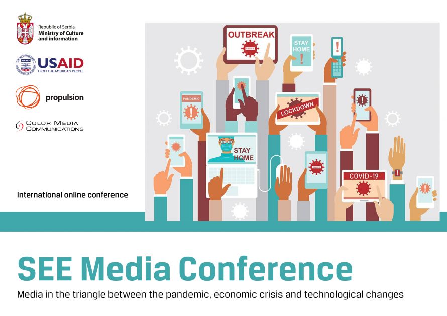 Konferencija “Mediji u trouglu između pandemije, ekonomske krize i tehnoloških promena” – Tokom pandemije porasla konzumacija medija