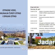 Konferencija Otpadne vode, komunalni cvrsti otpad i opasan otpad - Kragujevac 2024.
