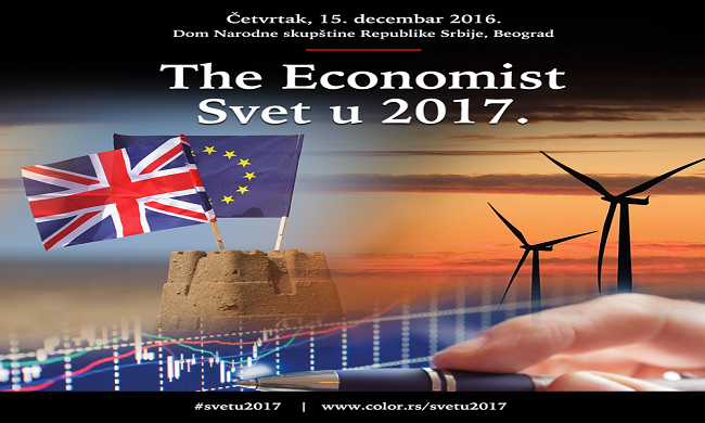 Konferencija The Economist: Svet u 2017