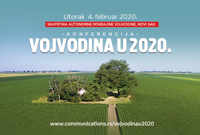 Konferencija “Vojvodina u 2020” u Velikoj sali Skupštine Autonomne Pokrajine Vojvodine