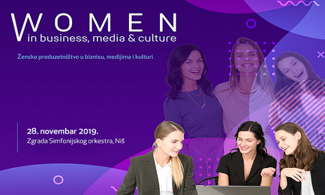 Konferencija “Women in Business, Media & Culture” u Nišu