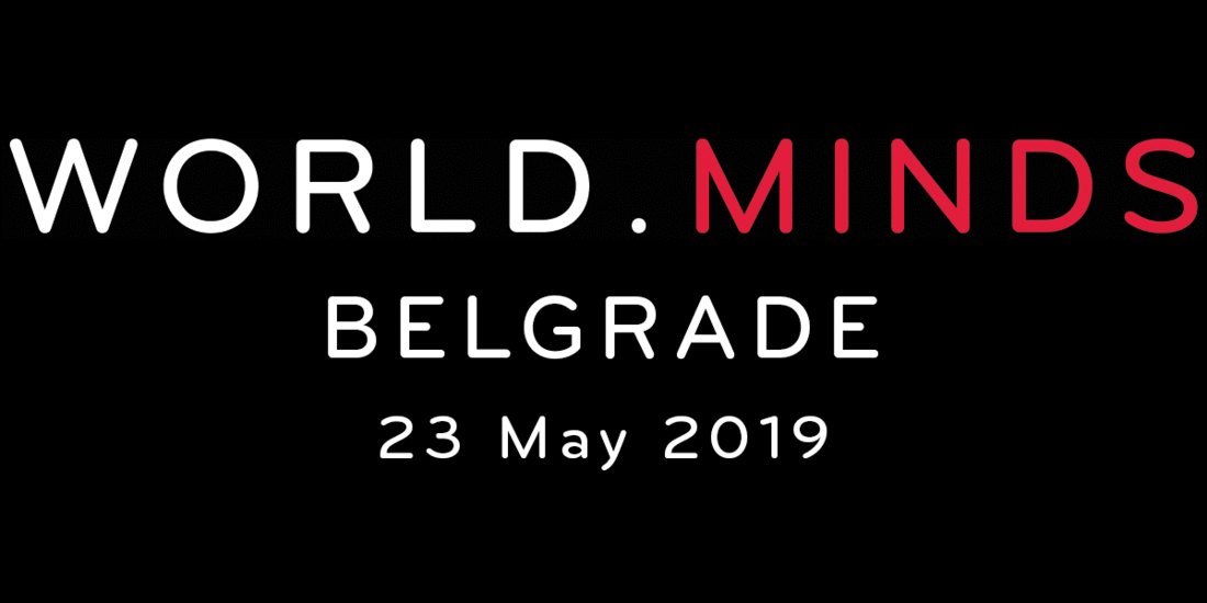 Konferencija World Minds u Beogradu