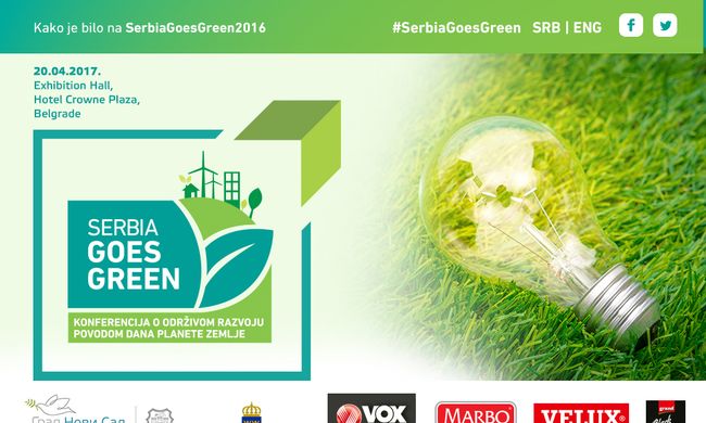 Konferencija o održivom razvoju i ekologiji  Serbia Goes Green 2017