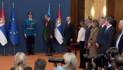 Konferencija za novinare Vučića i Alijeva - razmenjen niz potpisanih bilaterarnih sporazuma