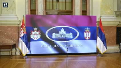 Konferencija za novinare potpredsednice SSP Marinike Tepić