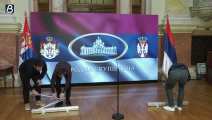 Konferencija za novinare potpredsednice SSP Marinike Tepić