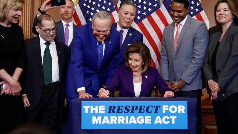 Kongres SAD usvojio zakon o zaštiti istopolnih brakova