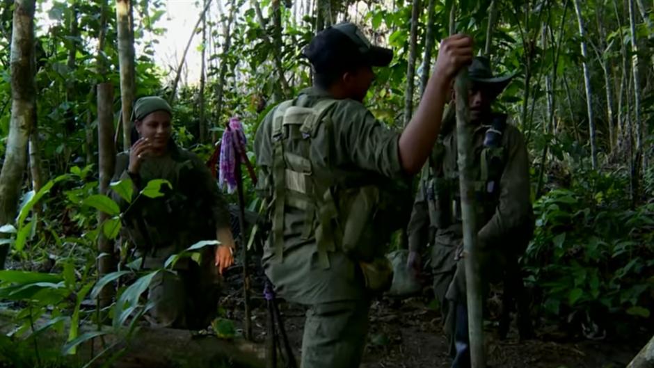 Kongres kolumbijske gerile u džungli 