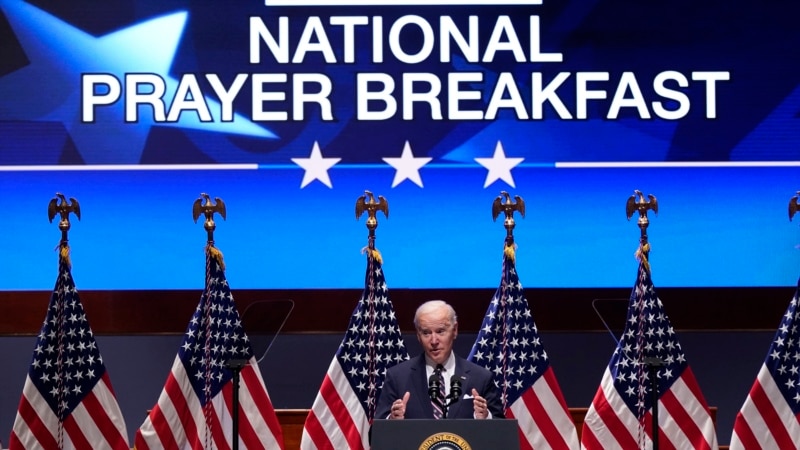 Kongres preuzima organizaciju Molitvenog doručka u Vašingtonu