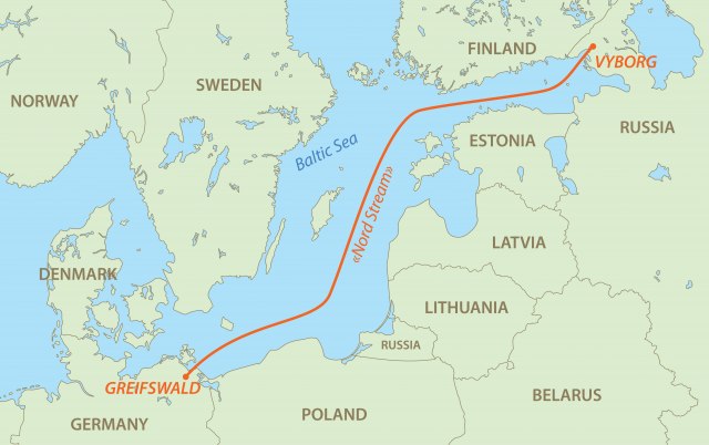 Kongres unosi sankcije protiv Severnog toka 2 u budžet za 2020.