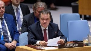 Konjufca u SB UN: Dačić vara sagovornike da se dijalog između dve zemlje odnosi na status