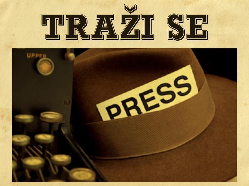 Konkurs Južnih vesti: Tražimo novinara u Leskovcu