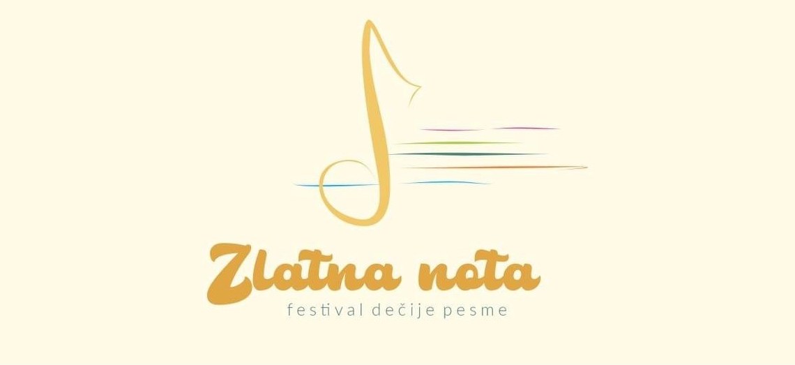 Konkurs za festival dečije pesme „Zlatna nota“