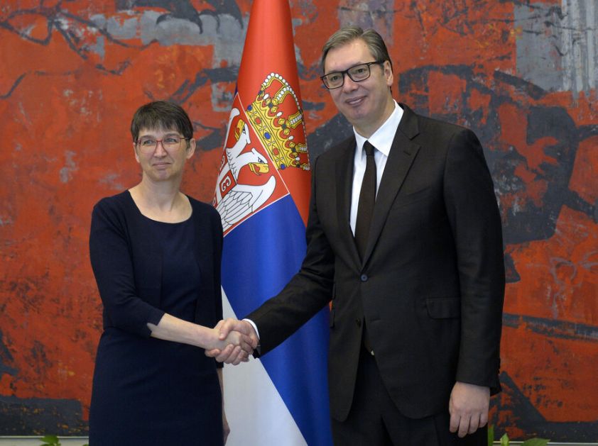 Konrad: Radujem se snaženju bilateralnih odnosa sa Srbijom