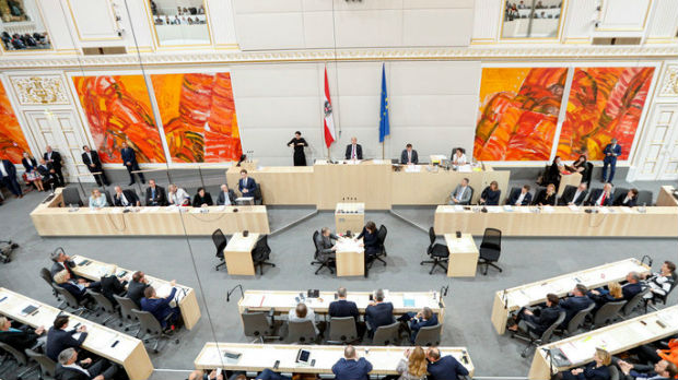 Konstituisan novi saziv austrijskog parlamenta