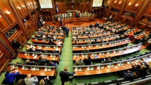 Konstitutivna sednica Skupštine Kosova prekinuta po jedanaesti put